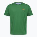 Férfi póló Aeronautica Militare TS1580UJ00372 verdant green