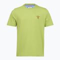 Férfi póló Aeronautica Militare TS1580UJ00372 garden green