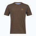 Férfi póló Aeronautica Militare TS1580UJ00372 chestnut brown