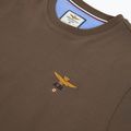 Férfi póló Aeronautica Militare TS1580UJ00372 chestnut brown 3
