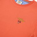 Férfi póló Aeronautica Militare TS1580UJ00372 paprika 3