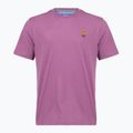 Férfi póló Aeronautica Militare TS1580UJ00372 grape purple
