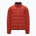Férfi télikabát Kurtka Aeronautica Militare 262AB3074UCT04358 red brick