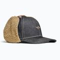Férfi ellenzős sapka Czapka Aeronautica Militare 262HA1260DCT04366 denim nero