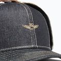 Férfi ellenzős sapka Czapka Aeronautica Militare 262HA1260DCT04366 denim nero 3