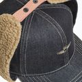 Férfi ellenzős sapka Czapka Aeronautica Militare 262HA1260DCT04366 denim nero 4