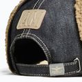 Férfi ellenzős sapka Czapka Aeronautica Militare 262HA1260DCT04366 denim nero 5