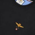 Férfi póló Aeronautica Militare 262TS1580UJ00372 jet black 3
