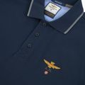 Férfi póló Aeronautica Militare 262PO1308UP00082 Polo blu navy 3