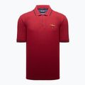 Férfi póló Aeronautica Militare 262PO1308UP00082 Polo tibetan red