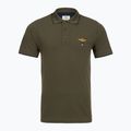 Férfi póló Aeronautica Militare 262PO1308UP00082 Polo verde scuro