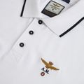 Férfi póló Aeronautica Militare 262PO1308UP00082 Polo off white 3