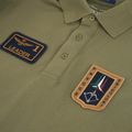 Férfi póló Aeronautica Militare PO1927UP00191 Polo lichen green 3