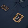 Férfi póló Aeronautica Militare PO1927UP00191 Navy blue polo 3