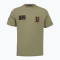 Férfi póló Aeronautica Militare TS2544UJ00592 lichen green