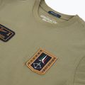 Férfi póló Aeronautica Militare TS2544UJ00592 lichen green 3