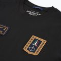 Férfi póló Aeronautica Militare TS2544UJ00592 jet black 3