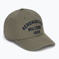 Férfi baseballsapka Aeronautica Militare HA1104UCT02 smokey olive