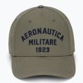 Férfi baseballsapka Aeronautica Militare HA1104UCT02 smokey olive 2