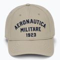 Férfi baseballsapka Aeronautica Militare HA1104UCT02 taupe beige 2