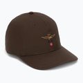 Férfi baseballsapka Aeronautica Militare HA1246UCT02 chestnut brown