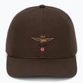 Férfi baseballsapka Aeronautica Militare HA1246UCT02 chestnut brown 2