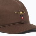 Férfi ellenzős sapka Czapka Aeronautica Militare 262HA1246UCT02261 autumn brown 3