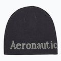 Férfi téli sapka Czapka Aeronautica Militare 262CU0093UL00450 jet black