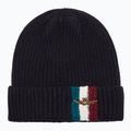 Férfi téli sapka Czapka Aeronautica Militare 262CU0094UL00555 jet black
