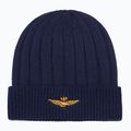 Férfi téli sapka Czapka Aeronautica Militare 262CU0098UL00485 blu navy