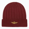 Férfi téli sapka Czapka Aeronautica Militare 262CU0098UL00485 bordeaux