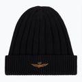 Férfi téli sapka Czapka Aeronautica Militare 262CU0098UL00485 jet black