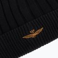 Férfi téli sapka Czapka Aeronautica Militare 262CU0098UL00485 jet black 3