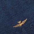 Férfi téli sapka Czapka Aeronautica Militare 262CU0099UL00949 Blu Navy 3