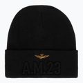 Férfi téli sapka Czapka Aeronautica Militare 262CU0099UL00949 jet black