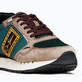 Férfi cipők Buty Aeronautica Militare 262SC0292UCT04394 taupe/verde bosco 4