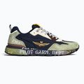 Férfi cipők Buty Aeronautica Militare 262SC0276UCT03546 Furry verde/blu