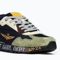 Férfi cipők Buty Aeronautica Militare 262SC0276UCT03546 Furry verde/blu 4