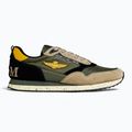 Férfi cipők Buty Aeronautica Militare 262SC0288UCT03545 multicolor verde/taupe/nero