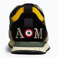 Férfi cipők Buty Aeronautica Militare 262SC0288UCT03545 multicolor verde/taupe/nero 2