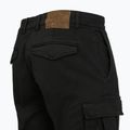Férfi nadrág Spodnie Aeronautica Militare 262PA1740UCT04381 jet black 4