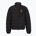 Férfi télikabát Kurtka Aeronautica Militare 262AB3074UCT04358 jet black