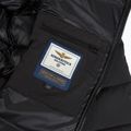 Férfi télikabát Kurtka Aeronautica Militare 262AB3074UCT04358 jet black 5