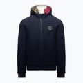 Férfi pulóver Aeronautica Militare 262FE2097UF00662 Hoodie blu navy