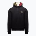 Férfi pulóver Aeronautica Militare 262FE2097UF00662 Hoodie jet black