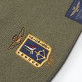 Férfi téli sapka Czapka Aeronautica Militare 262CU0092UL00450 tea leaf 3