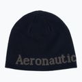 Férfi téli sapka Czapka Aeronautica Militare 262CU0093UL00450 Blu Navy