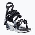 UNION Falcor férfi snowboard kötés fekete-fehér 2220125