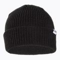 Union Low Cuff Beanie fekete téli sapka 3