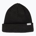 Union Low Cuff Beanie fekete téli sapka